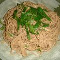 めぐめぐこ's cooksnap of when they made 柚子胡椒＆マヨネーズ入りそば♪.