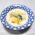 ＠迷子＠'s cooksnap of when they made 超簡単！キャベツとベーコンのクリーム煮.