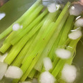 ももいろふらみんご's cooksnap of when they made 香りがいい！簡単！ふきのあく抜き方法.