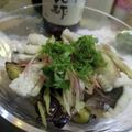 kotekomugi's cooksnap of when they made さっぱり　鱧なすびたし.