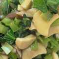 クックI1FJ57☆'s cooksnap of when they made 簡単！エリンギと小松菜のいしるバター炒め.