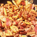 みや☆じゅん's cooksnap of when they made たけのことベーコンの粒マスタード炒め.