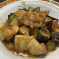 半熟王子's cooksnap of when they made ナスと鶏肉の味噌照り炒め.