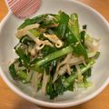 june1976's cooksnap of when they made 栄養満点♪　にらともやしのナムル.