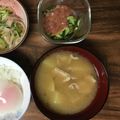 Ruriluru's cooksnap of when they made シンプルに＊豚肉とじゃが芋で美味しい豚汁.