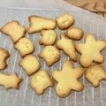 クックHeart☆♪'s cooksnap of when they made 大量生産シンプルなバタークッキー.