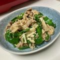 卯月のうさぎ２０１４'s cooksnap of when they made 大量消費！牛肉とニラ、えのきの韓国風炒め.