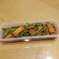 ラリー＆サラ's cooksnap of when they made モロッコいんげんとさつま揚げの甘辛炒め煮.