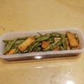 ラリー＆サラ's cooksnap of when they made モロッコいんげんとさつま揚げの甘辛炒め煮.
