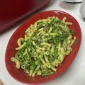 卯月のうさぎ２０１４'s cooksnap of when they made ブロッコリーとアンチョビのショートパスタ.