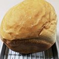 三つ葉つくし's cooksnap of when they made HBで甘くてモチモチ三温糖食パン.
