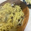 minori！！'s cooksnap of when they made しめじの和風パスタ.