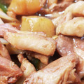 ななみん ママ★★'s cooksnap of when they made お箸がとまらない♪甘辛豚バラ蒟蒻。.