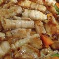 ももちゃんまこちゃん's cooksnap of when they made ご飯が進む!野菜の肉巻き.