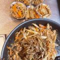 アオミドチ's cooksnap of when they made 簡単♪ゴボウと白滝のきんぴら。.