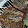もぐコロくま's cooksnap of when they made オーブンで 手作りベーコン♪.