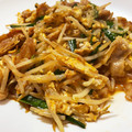 tamichi's cooksnap of when they made 豚ニラもやしの中華風炒め。.