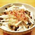 かなりんココりん's cooksnap of when they made 大根とエリンギの和風サラダ.