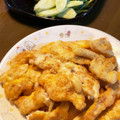 とらおマミー's cooksnap of when they made しっとりふわふわ☆ささみのチーズピカタ.