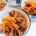 スチニャン's cooksnap of when they made 牛肉と牛蒡のしぐれ煮.
