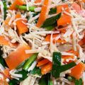レーナmama's cooksnap of when they made レンジで簡単！ニラとえのきのナムル.