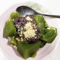 Yumiばあば's cooksnap of when they made ひんやり抹茶寒天.