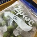 もかにゃんmoka's cooksnap of when they made 【目安10日】ジップロックで梅シロップ.
