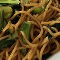 MULA's cooksnap of when they made 【独り暮らし男性用】小松菜の焼きそば.