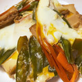 chacokon☆'s cooksnap of when they made さやえんどうと高野豆腐の卵とじ.