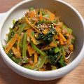 みーのすけ♡'s cooksnap of when they made ささっと作れる♪小松菜とツナのポン酢あえ.