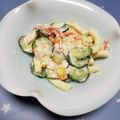 ジョングレ's cooksnap of when they made マカロニクリチツナサラダ.