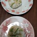 松潤LOVE♥️♥️'s cooksnap of when they made ねぎと天かすの＊おにぎり.