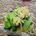 U_Uumi☆'s cooksnap of when they made 小松菜と切り干し大根の韓国風和え物.