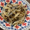 run※'s cooksnap of when they made もやしの海苔ナムル.