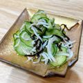 ☆あかりんご★'s cooksnap of when they made きゅうりとしらすの塩こんぶ和え.
