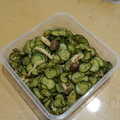 ラリー＆サラ's cooksnap of when they made きゅうりとしめじのごま和え♪.