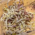 クックE110XL☆'s cooksnap of when they made ☺材料２つ！簡単♪もやしのゆかり和え☺.