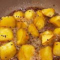 クックZDF6N9☆'s cooksnap of when they made レンチンで簡単！揚げないけど本格大学いも.