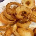 ｙｕuｋｏ's cooksnap of when they made いつまでもカリっとオニオンリング☆.