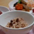 ちぷ’キッチン's cooksnap of when they made もちもち美味しいお赤飯.