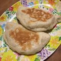 karingo425's cooksnap of when they made 簡単でめちゃウマ☆ナンの作り方♪.