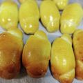 ねこのかあさん's cooksnap of when they made 基本のパン生地☆ふわふわ～バターロール★.