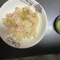 タムカナ's cooksnap of when they made アスパラとベーコンの炊き込みご飯.
