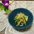Laufen's cooksnap of when they made 【簡単節約】ピーマンとえのき・もやし炒め.