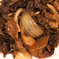 やえまりも's cooksnap of when they made 玉ねぎと牛肉のオイスター炒め　.