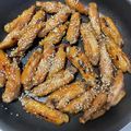 HR★RH's cooksnap of when they made ★鶏むね肉で手羽先風★.