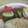3姉妹ちゃんママ's cooksnap of when they made 簡単おつまみ★おさかなソーセージきゅうり.