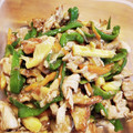 えちゅこ☆'s cooksnap of when they made 青椒肉絲.