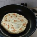 ☆とらこゆ☆しずえ☆'s cooksnap of when they made 強力粉de手作りナン.