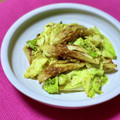 なおミール's cooksnap of when they made ちくわとキャベツのコクマヨカレー炒め.